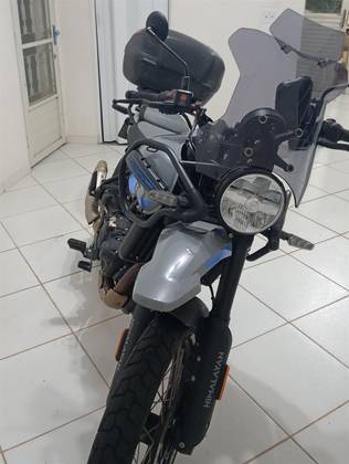 ROYAL ENFIELD HIMALAYAN 450 SLATE POPPY BLUE 